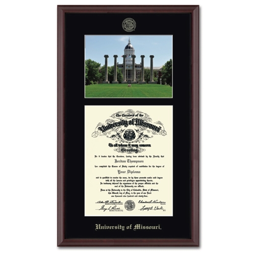 Jesse Hall Edition Diploma Frame