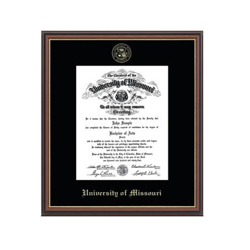 Williamsburg Doctorate Diploma Frame