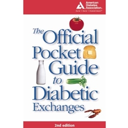 OFFICIAL POCKET GDE.TO DIABETIC EXCH 2003 (#470902)