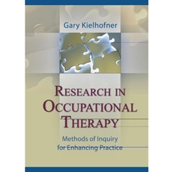 RESEARCH IN OCCUPATIONAL THERAPY