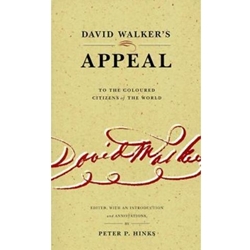 DAVID WALKER'S APPEAL