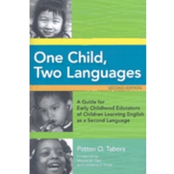 ONE CHILD,TWO LANGUAGES-W/CD