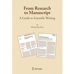 FROM RESEARCH TO MANUSCRIPT