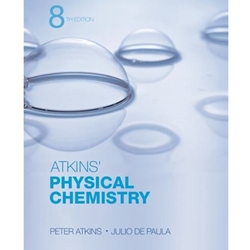 ATKINS' PHYSICAL CHEMISTRY W/ACCESS CODE