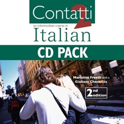 CONTATTI 2 W/SUPPORT BOOK @ 2 CDS PKG (ITALIAN)