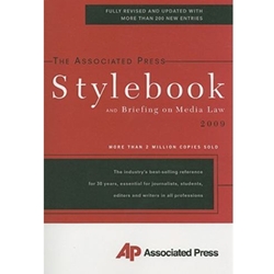 ASSOCIATED PRESS STYLEBOOK AND BRIEFING ON MEDIA LAW