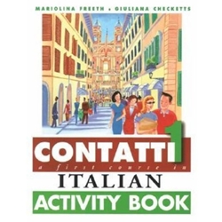 CONTATTI 1 ACTIVITY BOOK (ITALIAN)