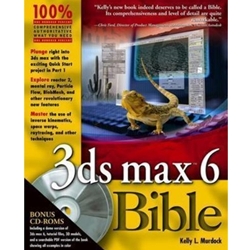 3DS MAX 6 BIBLE-W/2 CDS