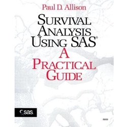 SURVIVAL ANALYSIS USING SAS SYSTEM,..