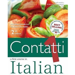 CONTATTI 1 FIRST COURSE IN ITALIAN W/CD PKG