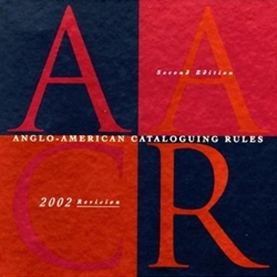 ANGLO-AMERICAN CATALOGUING RULES