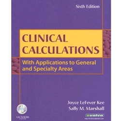 CLINICAL CALCULATIONS-W/CD
