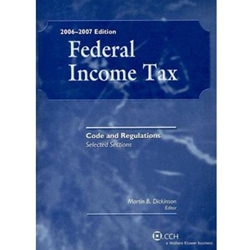 FED.INCOME TAX:CODE+REG.:2006-2007 ED.