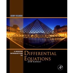 E-BOOK OPTION - MODERN INTRODUCTION TO DIFFERENTIAL
