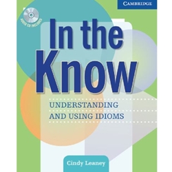 IN THE KNOW-W/CD