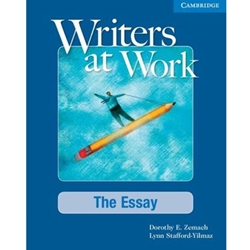 WRITERS AT WORK: ESSAY