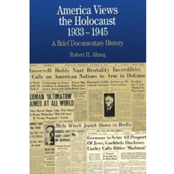 AMERICA VIEWS HOLOCAUST,1933-1945