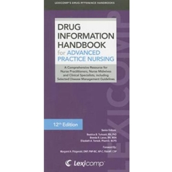 LEXI-COMP DRUG INFORMATION HANDBOOK FOR ADVANCED PRACTICE NURSING