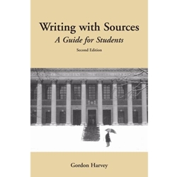 WRITING WITH SOURCES