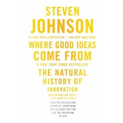 WHERE GOOD IDEAS COME FROM