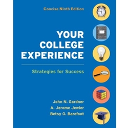 YOUR COLLEGE EXPERIENCE - CONCISE ED.