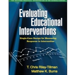 EVALUATING EDUCATIONAL INTERVENTIONS