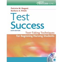 TEST SUCCESS TEST TAKING TECH BEGINNING NURSE*
