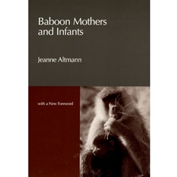 BABOON MOTHERS+INFANTS