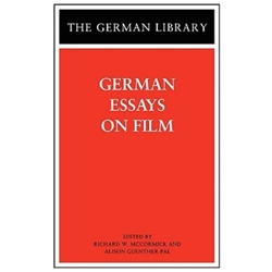 GERMAN ESSAYS ON FILM