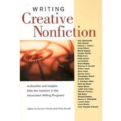 WRITING CREATIVE NONFICTION