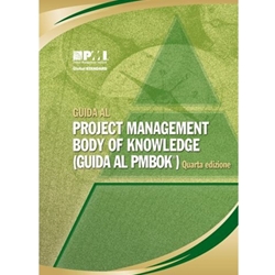 GUIDE TO PROJECT MGMT BODY OF KNOWLEDGE - ITALIAN VERSION