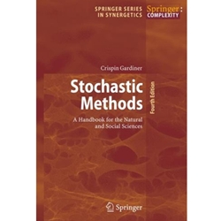 HANDBOOK OF STOCHASTIC METHODS F/PHYSIC