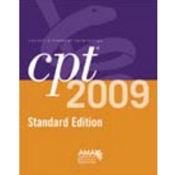 CURRENT PROCEDURAL TERMINOLOGY CPT 2009 STANDARD EDITION