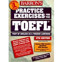 BARRON'S PRAC.EXER.F/TOEFL TEST