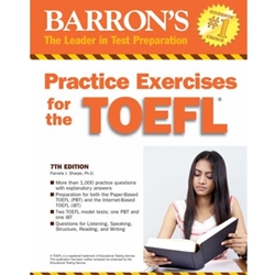 PRACTICE EXERCISES FOR TOEFL-TEXT ONLY