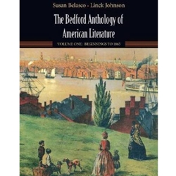 BEDFORD ANTHOLOGY OF AMERICAN LITERATURE (V1) (P)