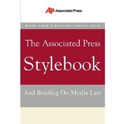 ASSOC.PR.STYLEBOOK+BRIEF.ON MEDIA LAW