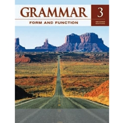 GRAMMAR FORM+FUNCTION 3