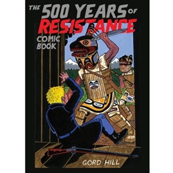 500 YEARS OF RESISTANCE COMIC BOOK