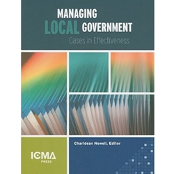 MANAGING LOCAL GOVERNMENT
