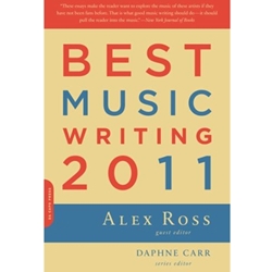 BEST MUSIC WRITING 2011