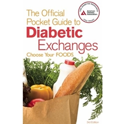 OFFICIAL POCKET GUIDE TO DIABETIC EXCHANGES #4709-03