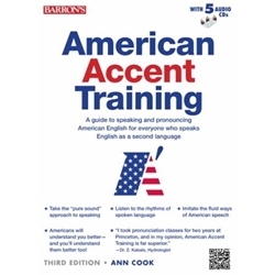 AMERICAN ACCENT TRAINING W/ 5 CDS