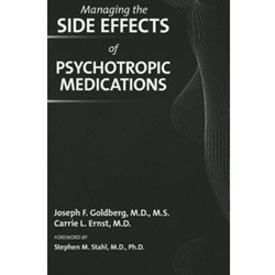 MANAGING THE SIDE EFFECTS OF PSYCHOTROPIC MED