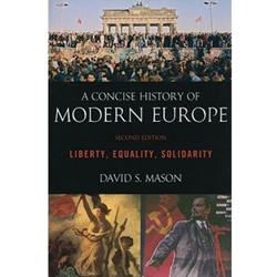 CONCISE HISTORY OF MODERN EUROPE
