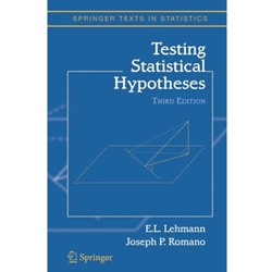TESTING STATISTICAL HYPOTHESES