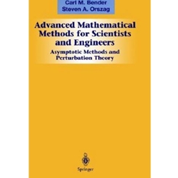ADVANCED MATHEMATICAL METHODS FOR SCIENTISTS...
