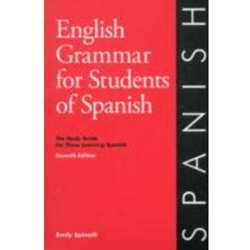 ENGLISH GRAMMAR FOR STUDENTS OF SPANISH