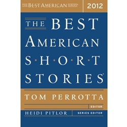 BEST AMERICAN SHORT STORIES 2012