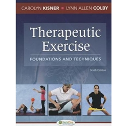 THERAPEUTIC EXERCISE FOUNDATIIONS &TECHNIQUES